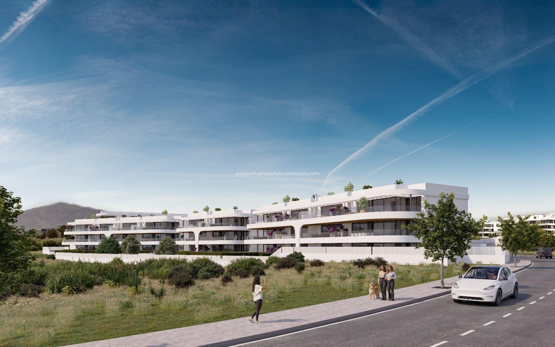 Neubau - Wohnung - Estepona - Atalaya