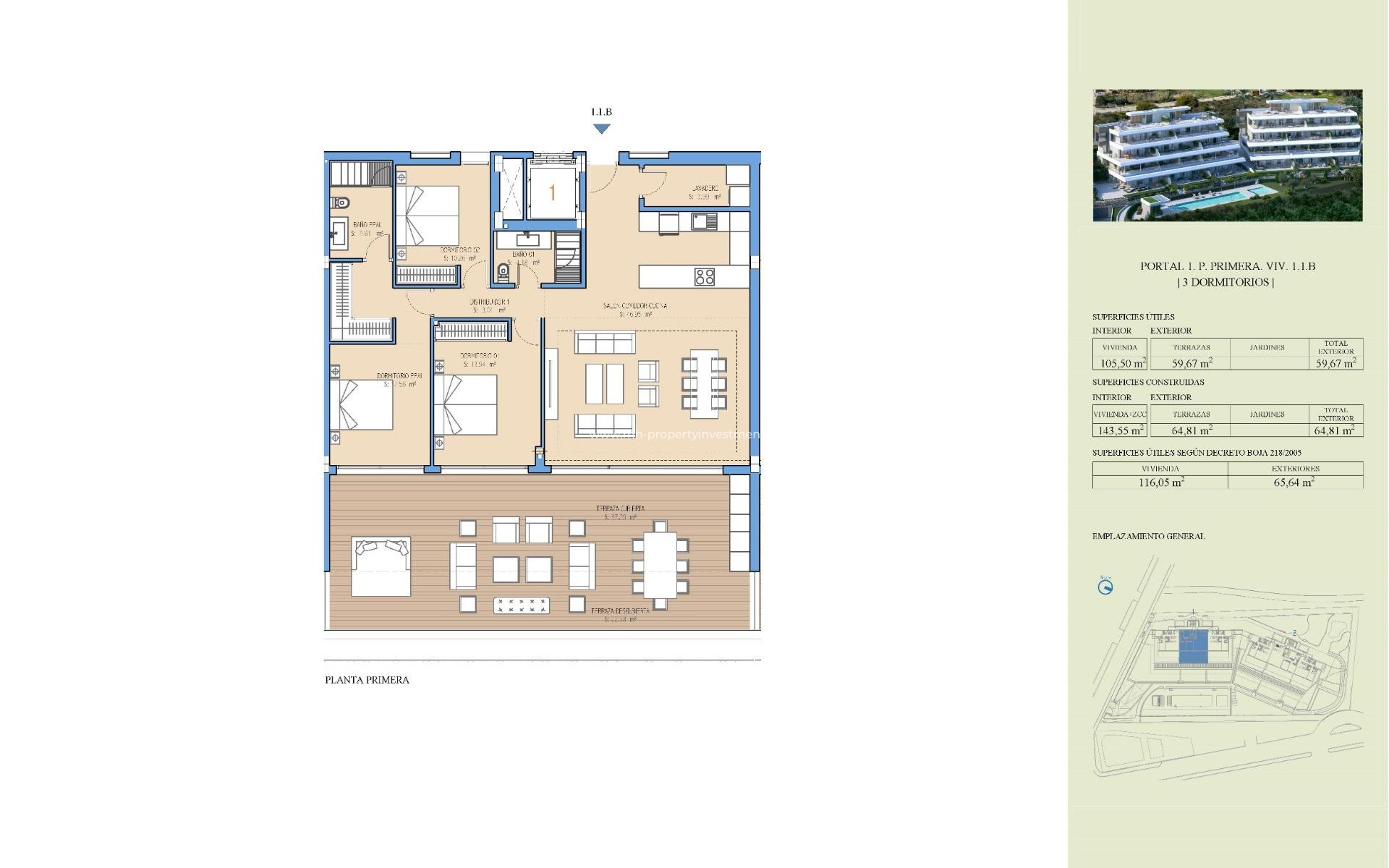 Neubau - Wohnung - Estepona - Buenas Noches