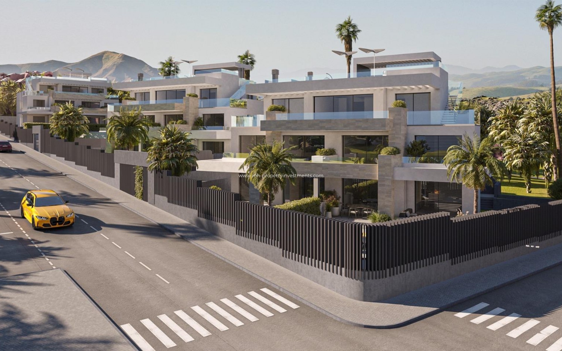 Neubau - Wohnung - Estepona - Buenas Noches