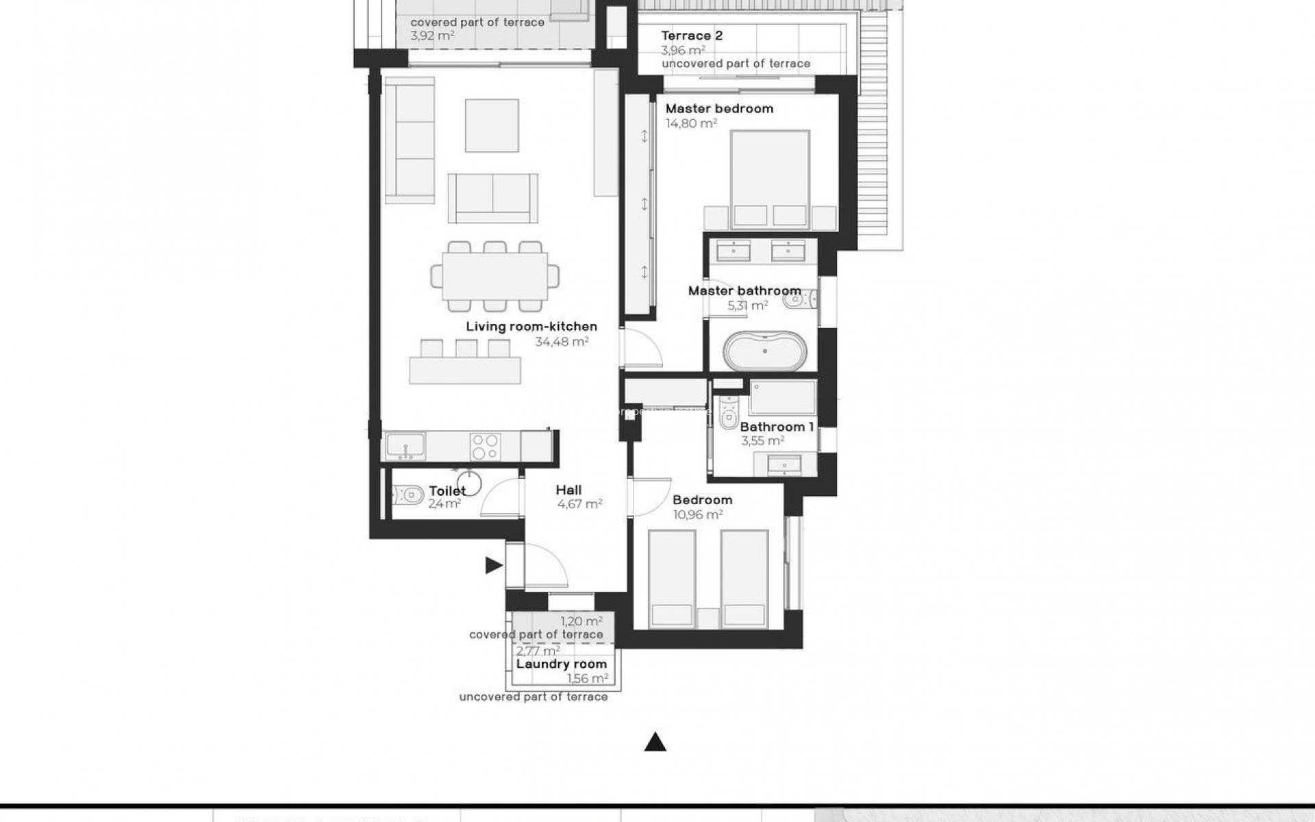 Neubau - Wohnung - Estepona - Buenas Noches