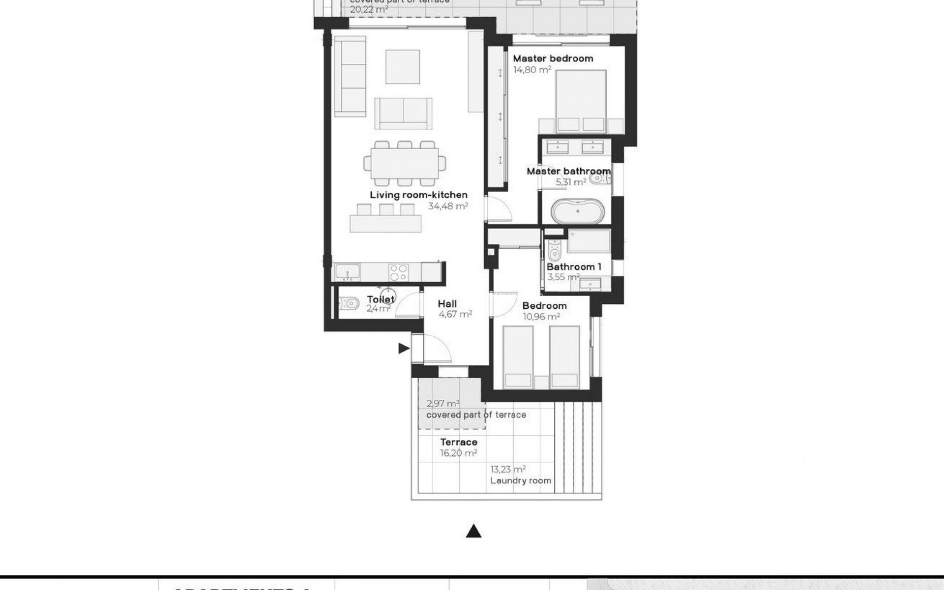 Neubau - Wohnung - Estepona - Buenas Noches