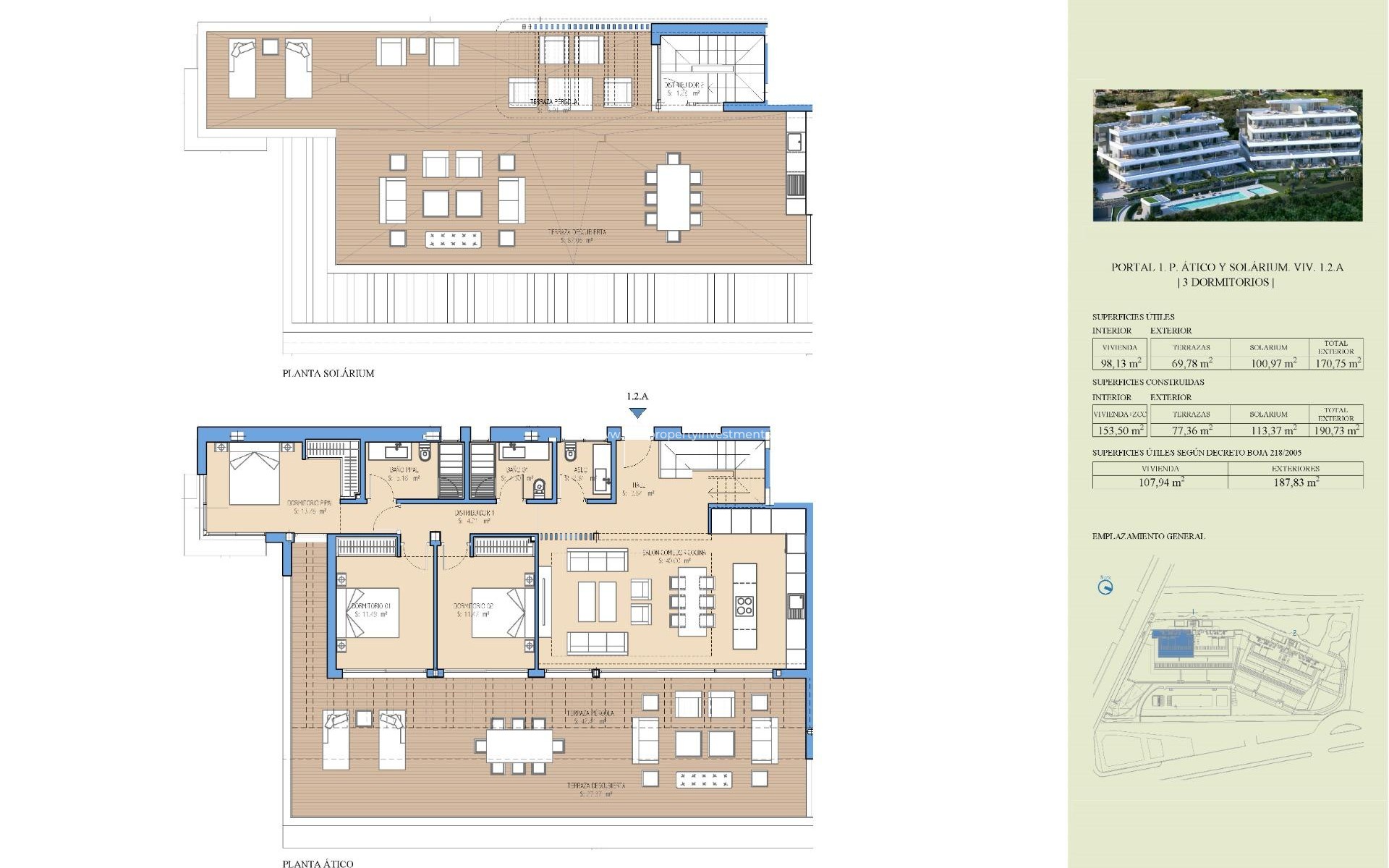 Neubau - Wohnung - Estepona - Buenas Noches