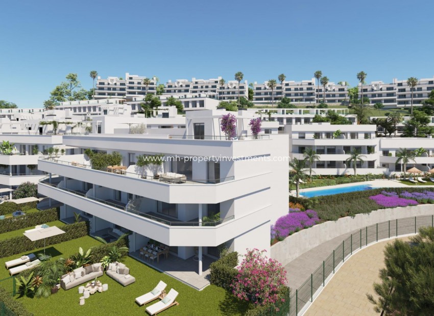 Neubau - Wohnung - Estepona - Cancelada