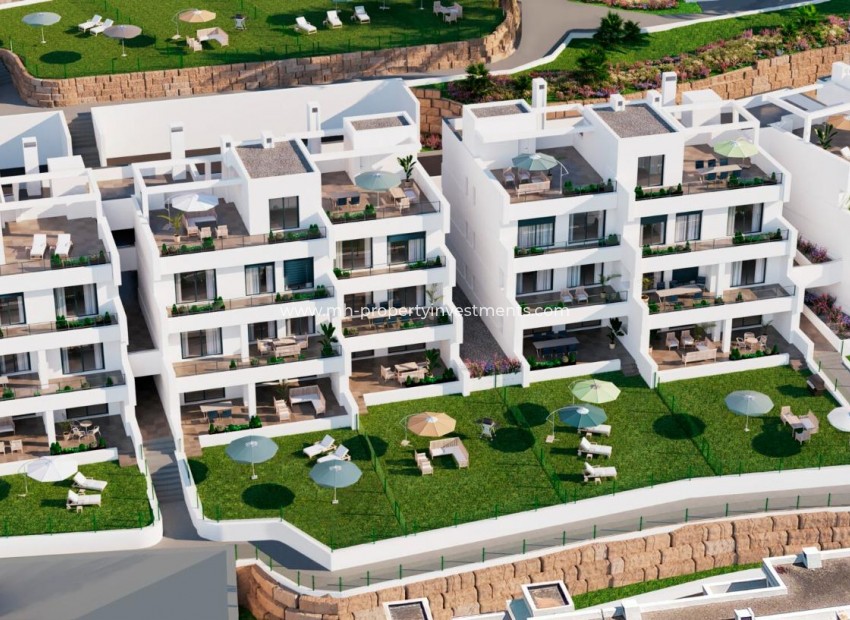 Neubau - Wohnung - Estepona - Estepona Golf