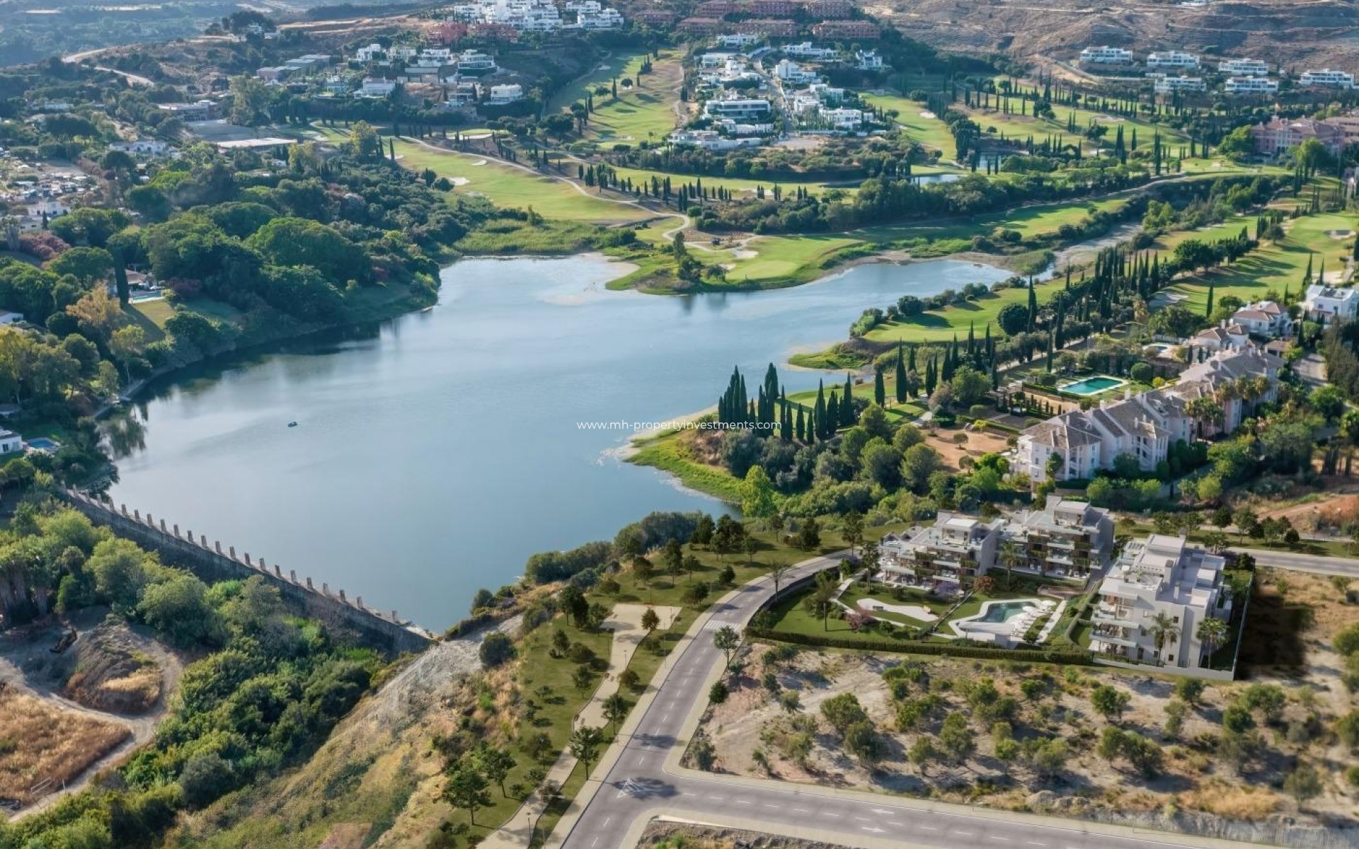 Neubau - Wohnung - Estepona - Flamingos Golf