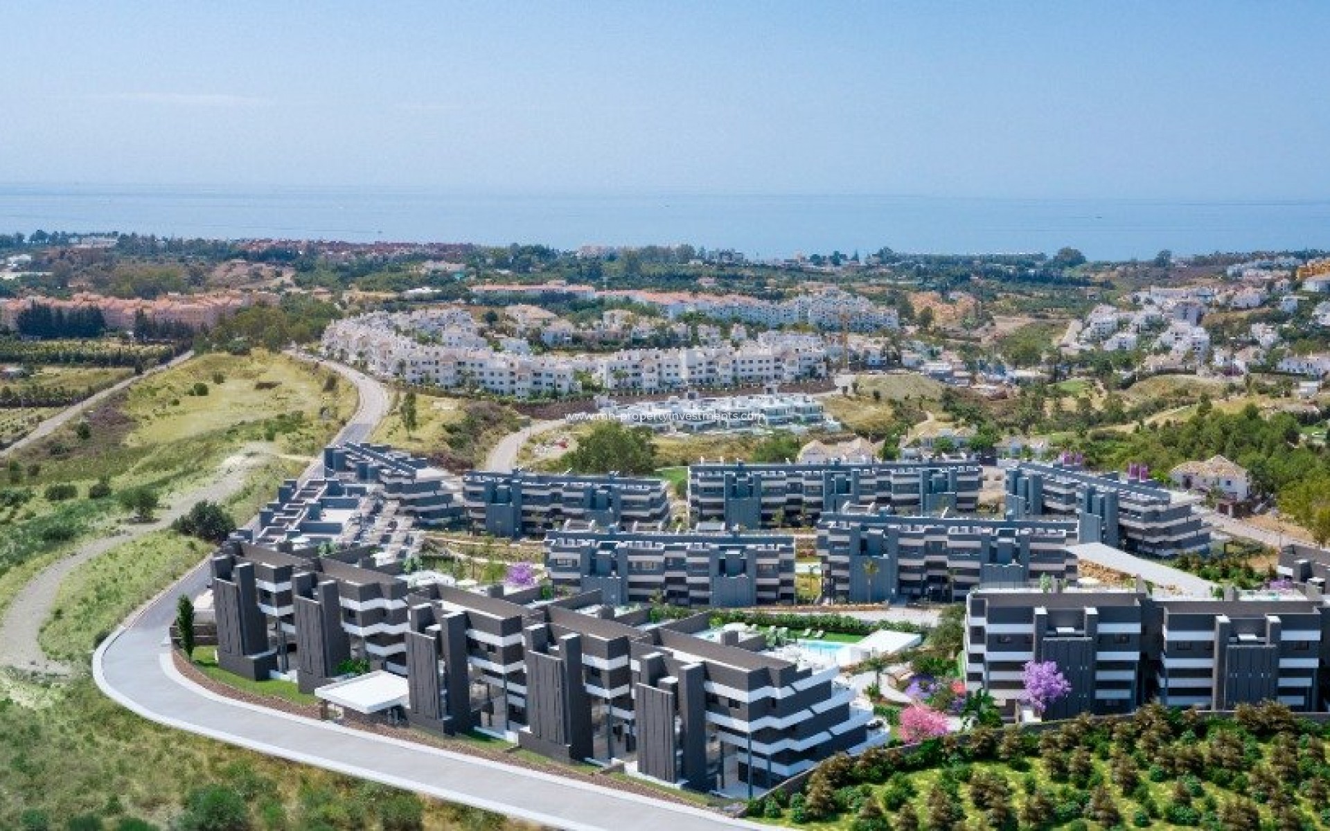 Neubau - Wohnung - Estepona - Golf La Resina