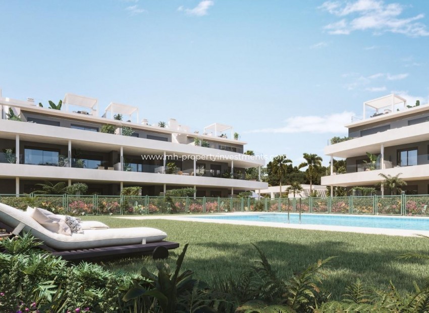 Neubau - Wohnung - Estepona - La Gaspara