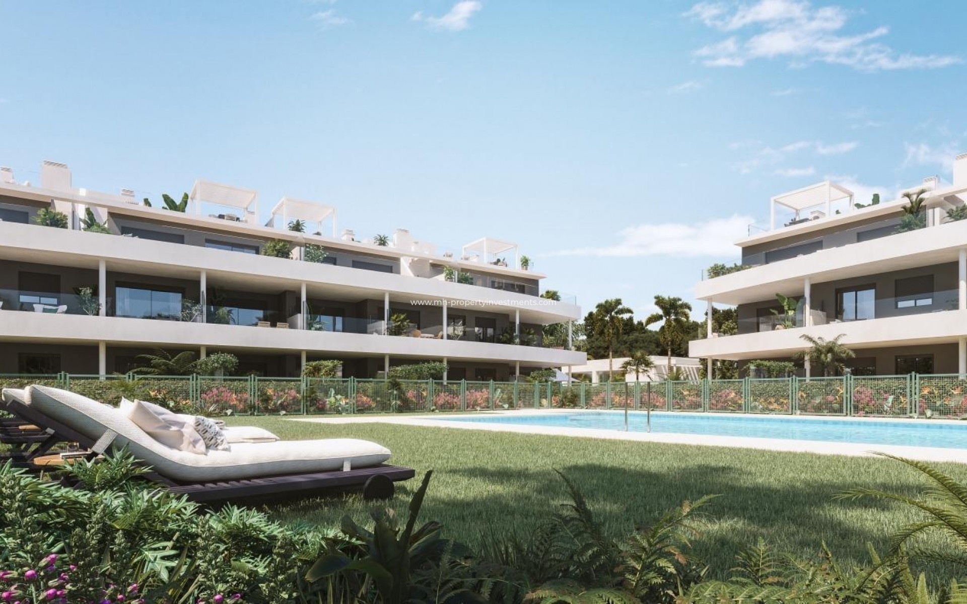 Neubau - Wohnung - Estepona - La Gaspara