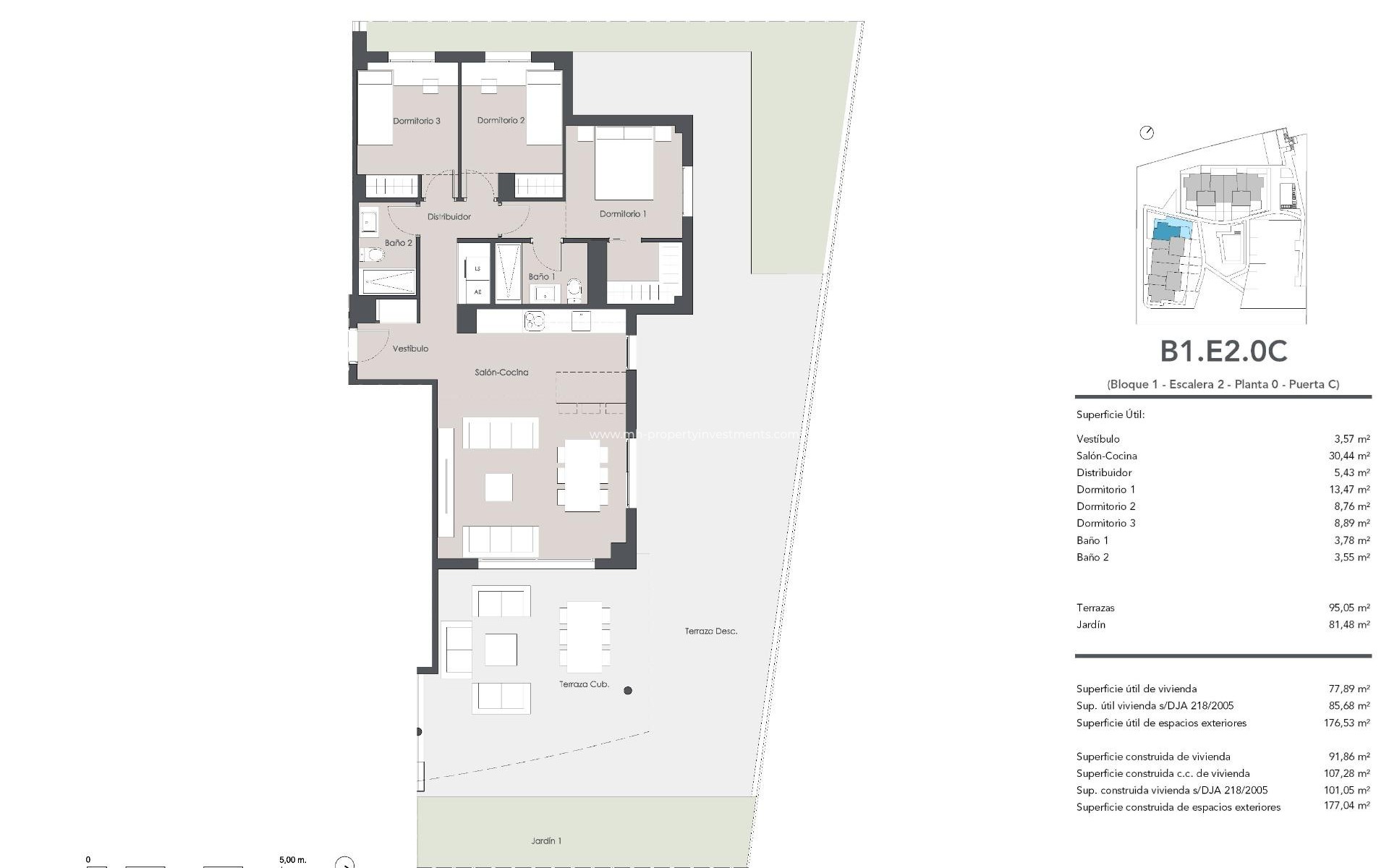 Neubau - Wohnung - Estepona - La Gaspara