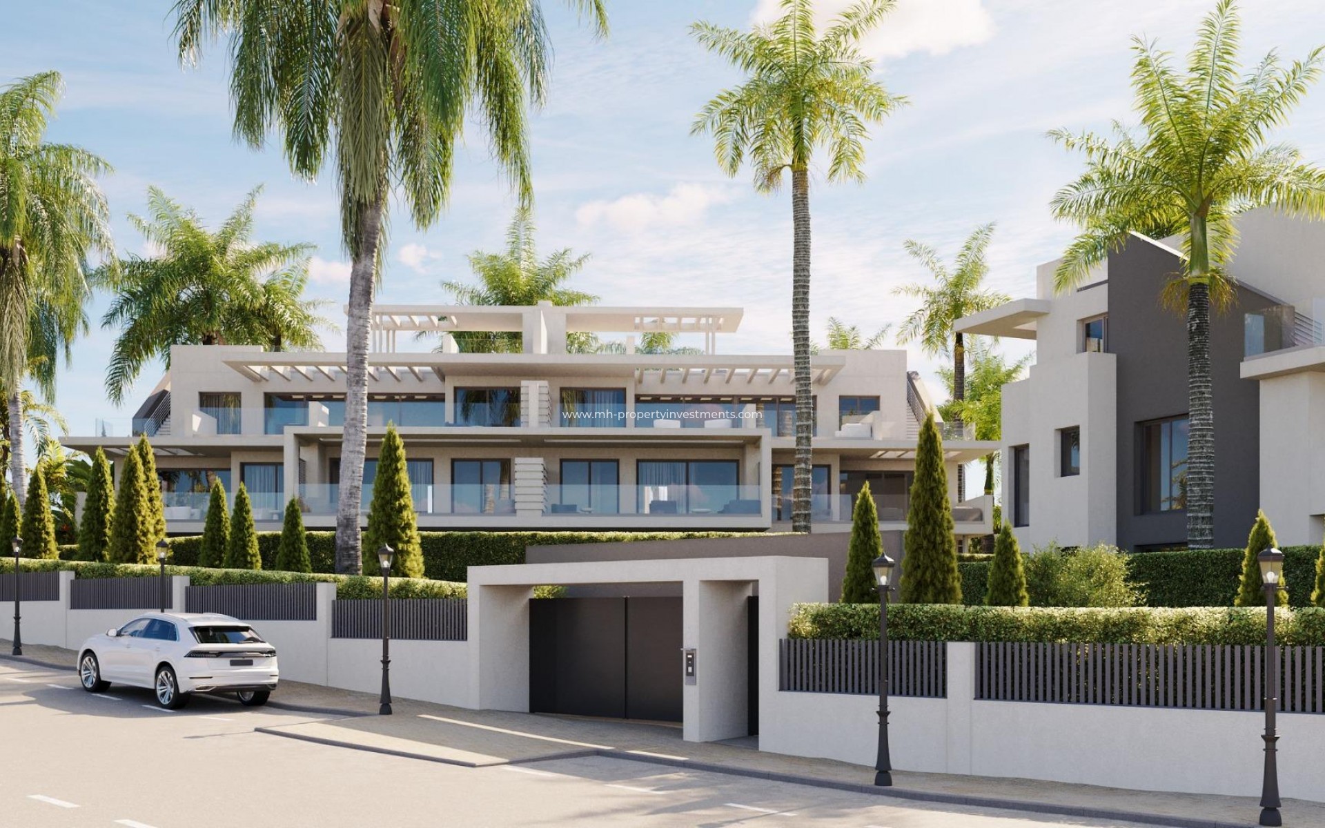 Neubau - Wohnung - Estepona - La Gaspara