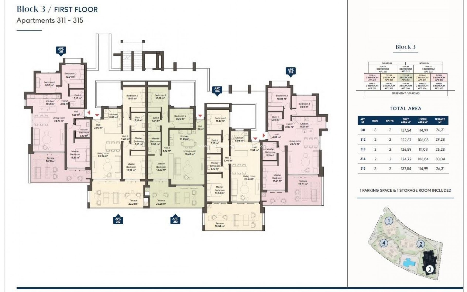 Neubau - Wohnung - Estepona - La Gaspara