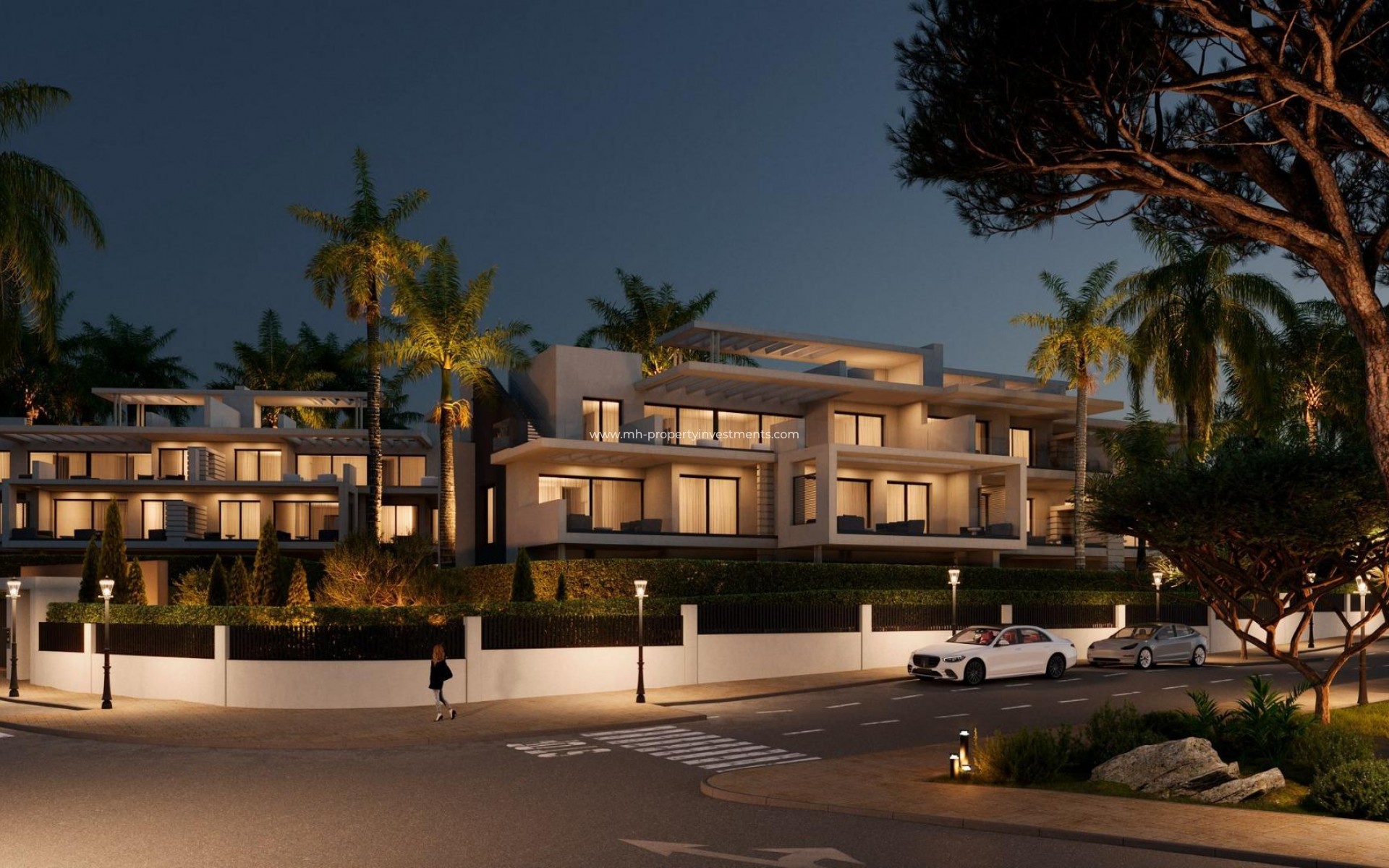 Neubau - Wohnung - Estepona - La Gaspara