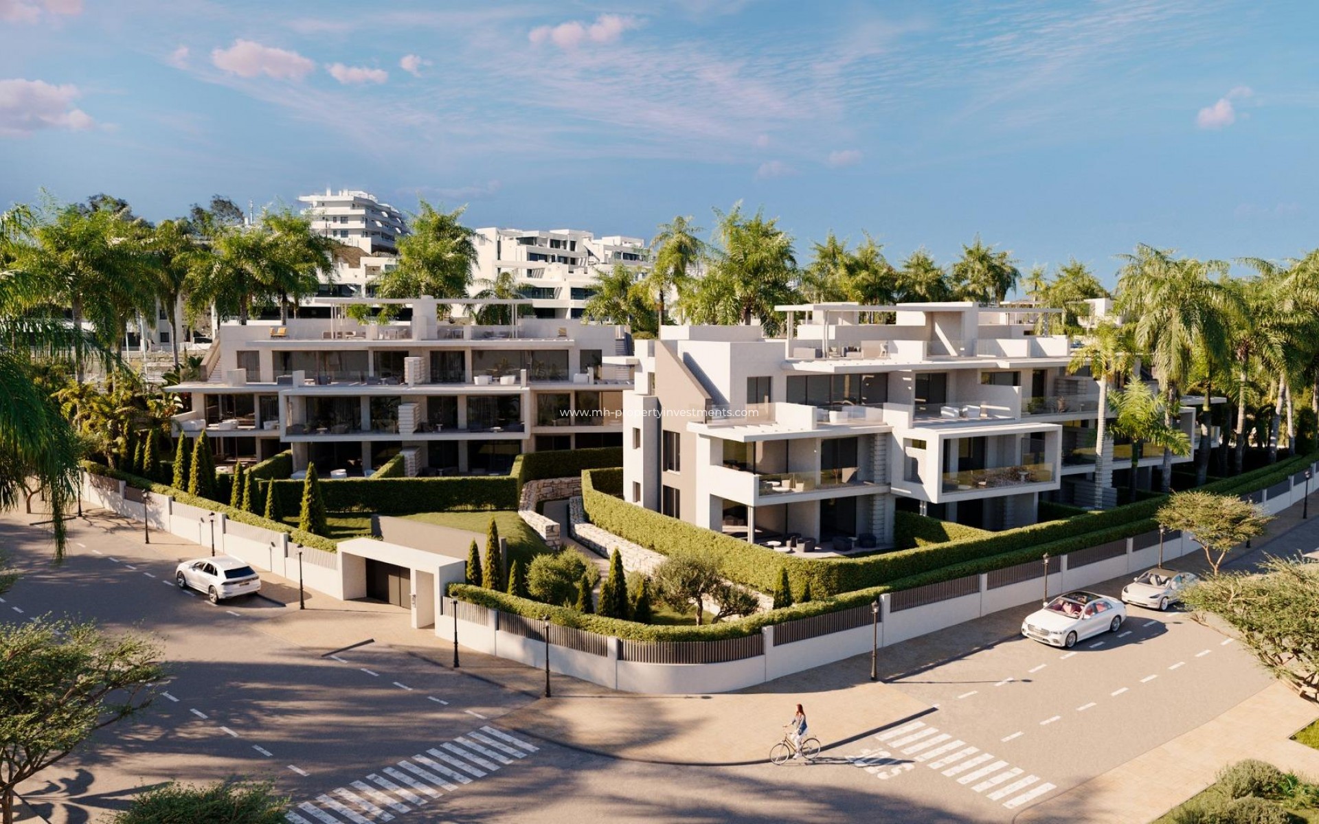 Neubau - Wohnung - Estepona - La Gaspara