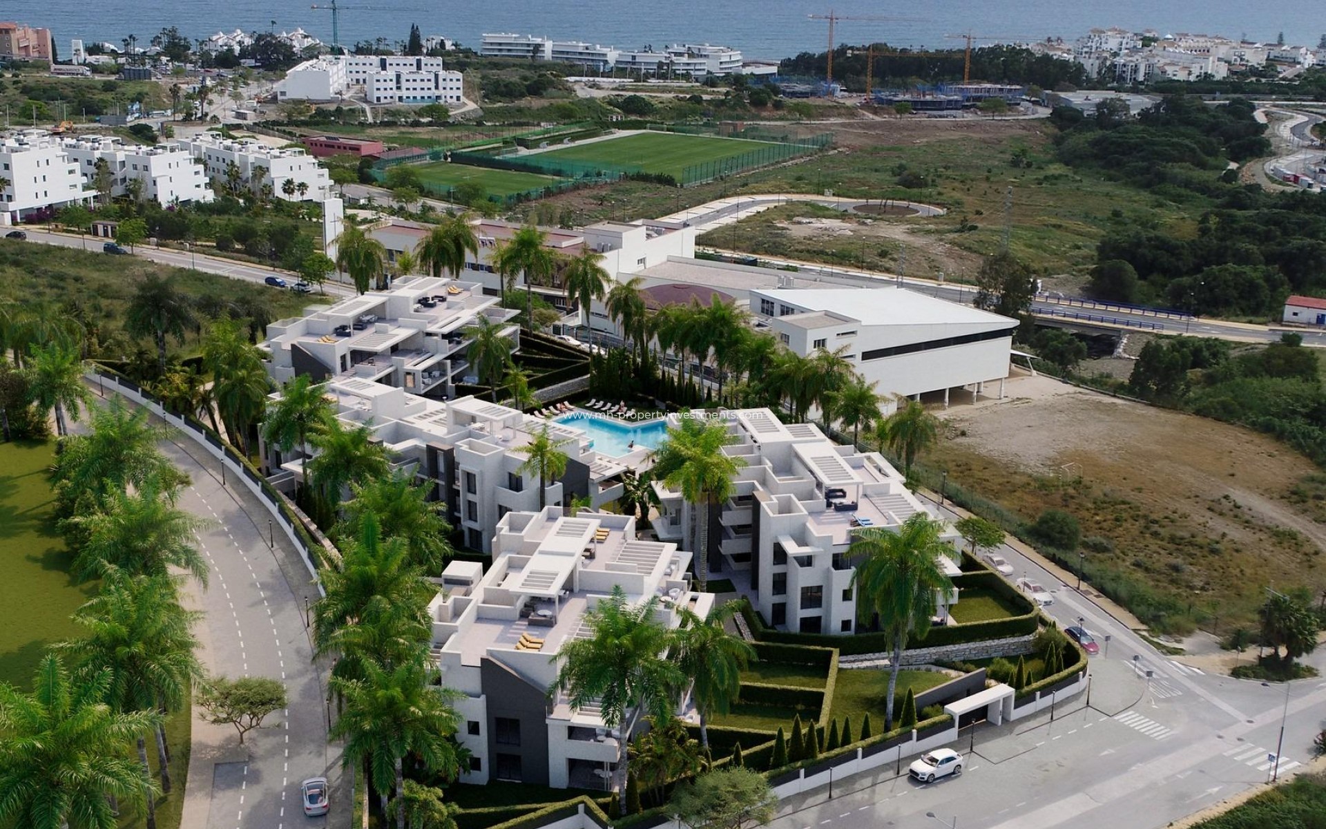 Neubau - Wohnung - Estepona - La Gaspara