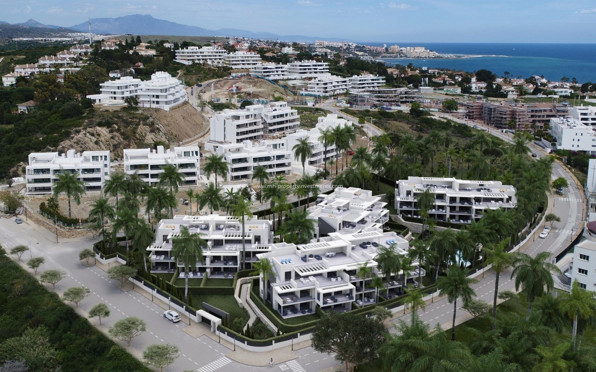 Neubau - Wohnung - Estepona - La Gaspara