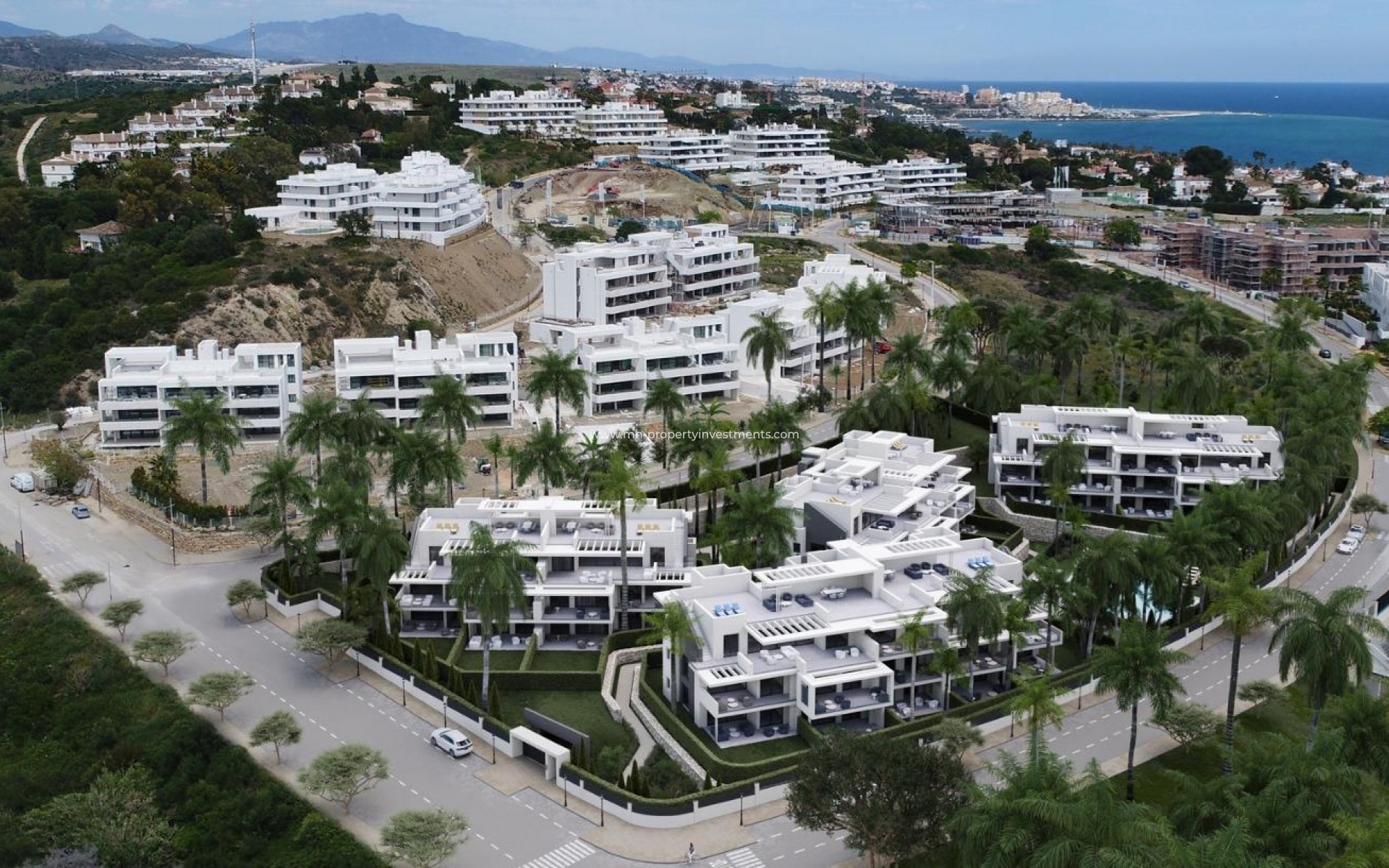 Neubau - Wohnung - Estepona - La Gaspara