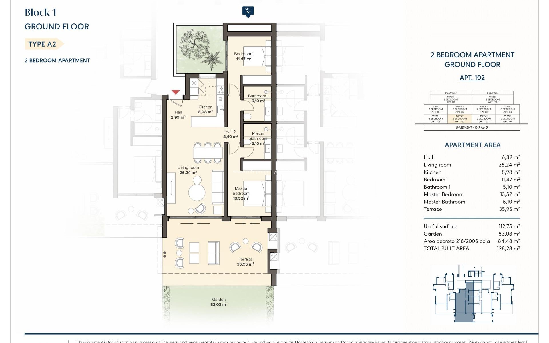 Neubau - Wohnung - Estepona - La Gaspara