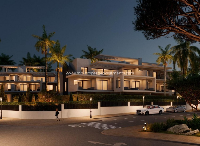 Neubau - Wohnung - Estepona - La Gaspara