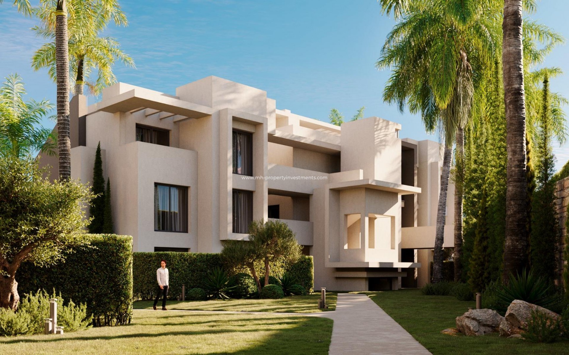 Neubau - Wohnung - Estepona - La Gaspara