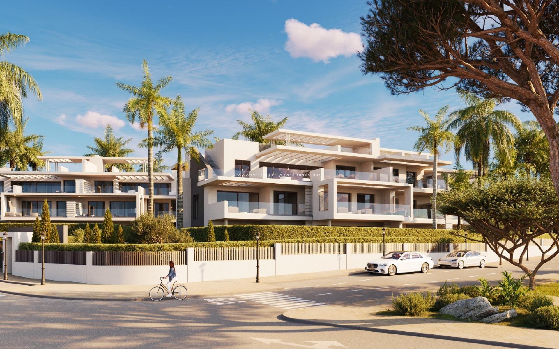 Neubau - Wohnung - Estepona - La Gaspara