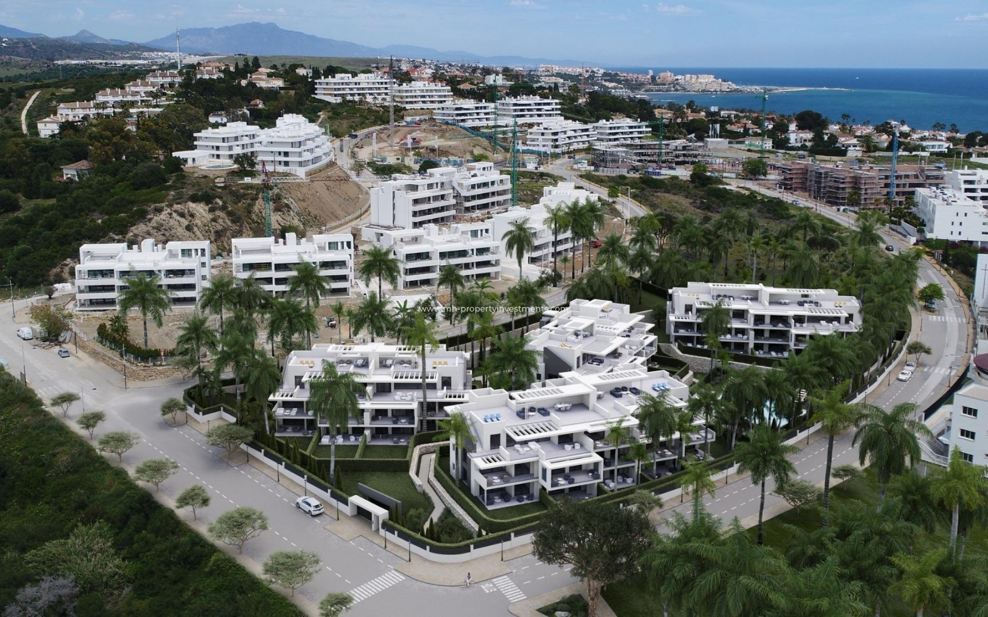 Neubau - Wohnung - Estepona - La Gaspara