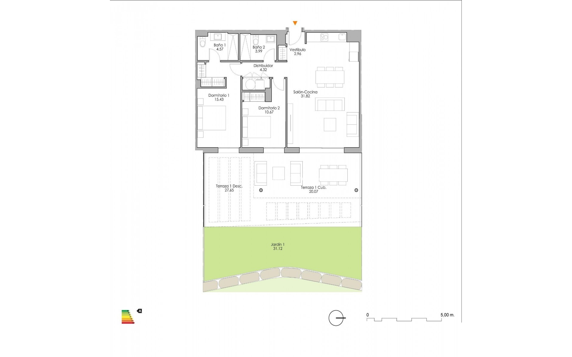 Neubau - Wohnung - Estepona - La Resina Golf