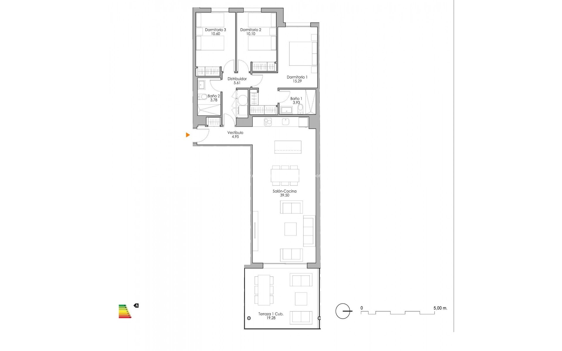 Neubau - Wohnung - Estepona - La Resina Golf