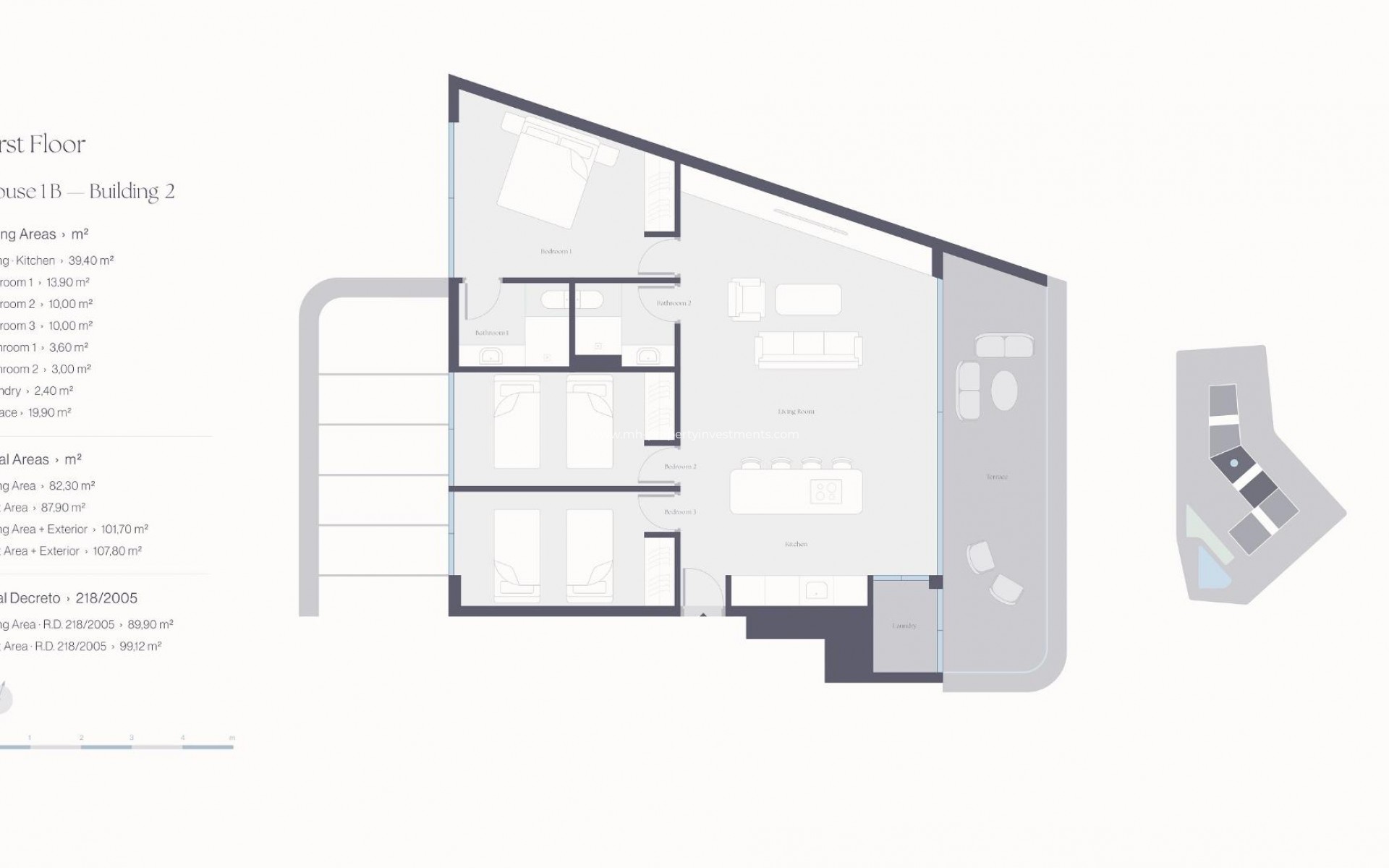 Neubau - Wohnung - Estepona - Las Mesas