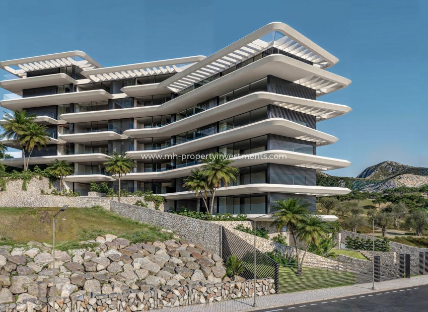 Neubau - Wohnung - Estepona - Las Mesas