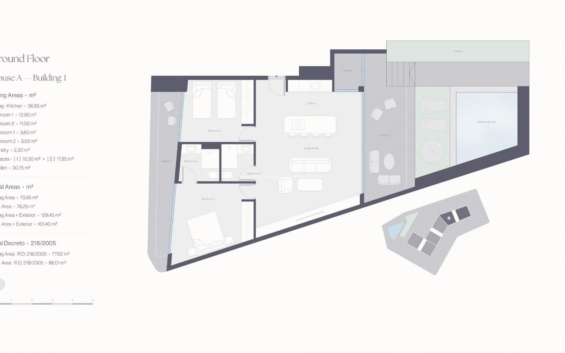 Neubau - Wohnung - Estepona - Las Mesas