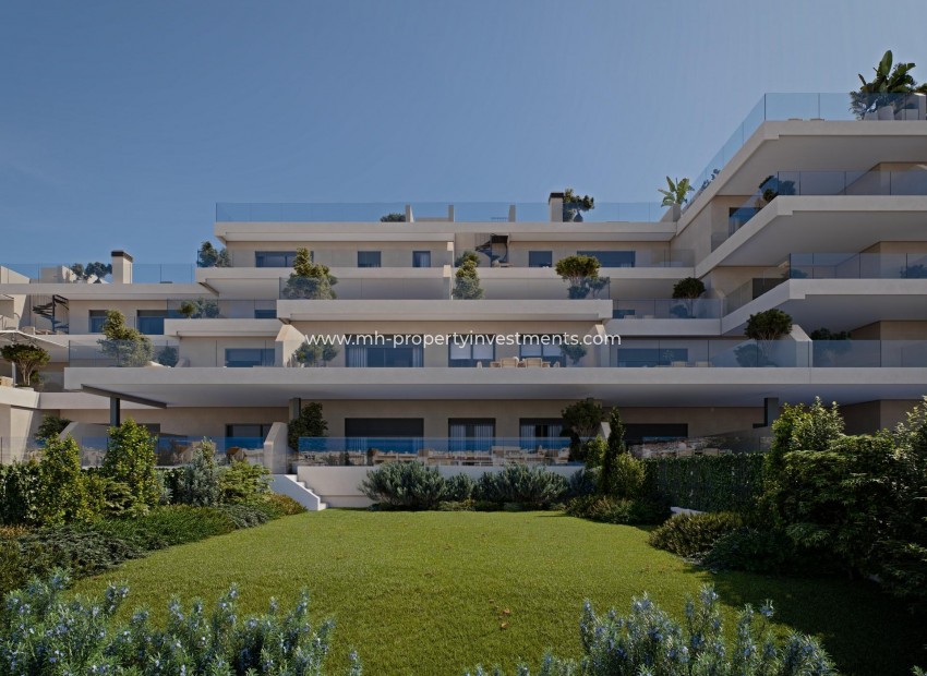 Neubau - Wohnung - Estepona - Las Mesas