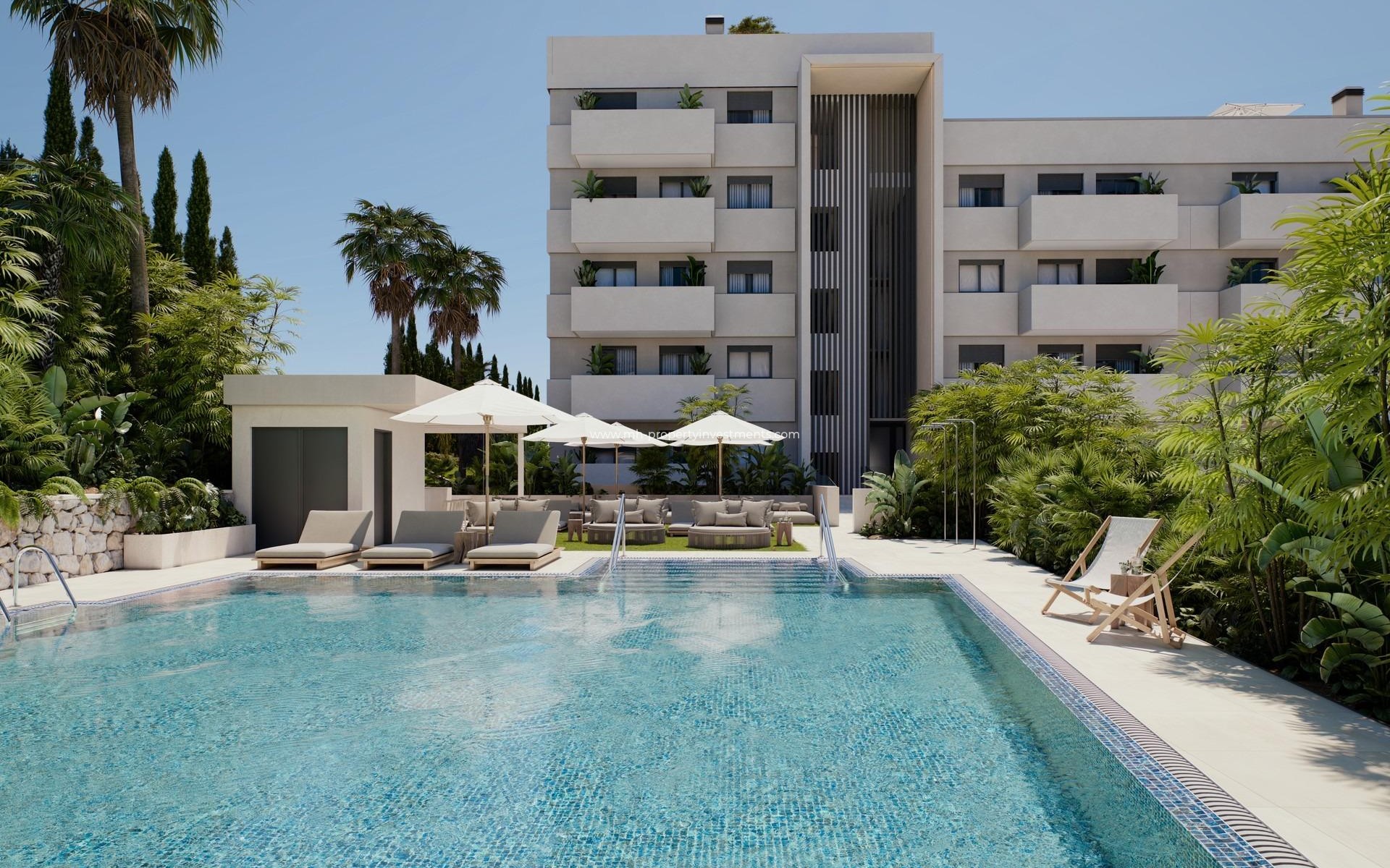 Neubau - Wohnung - Estepona - Las Mesas