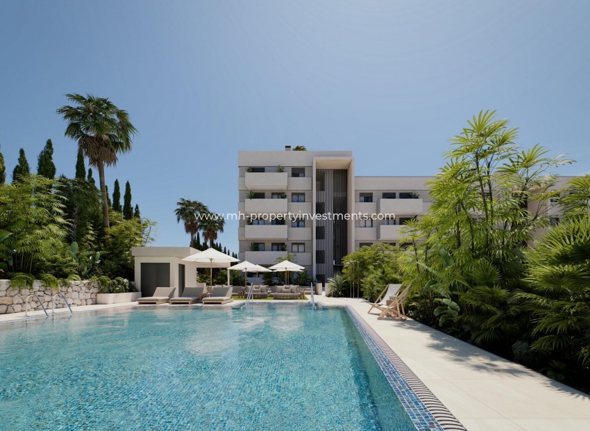 Neubau - Wohnung - Estepona - Las Mesas