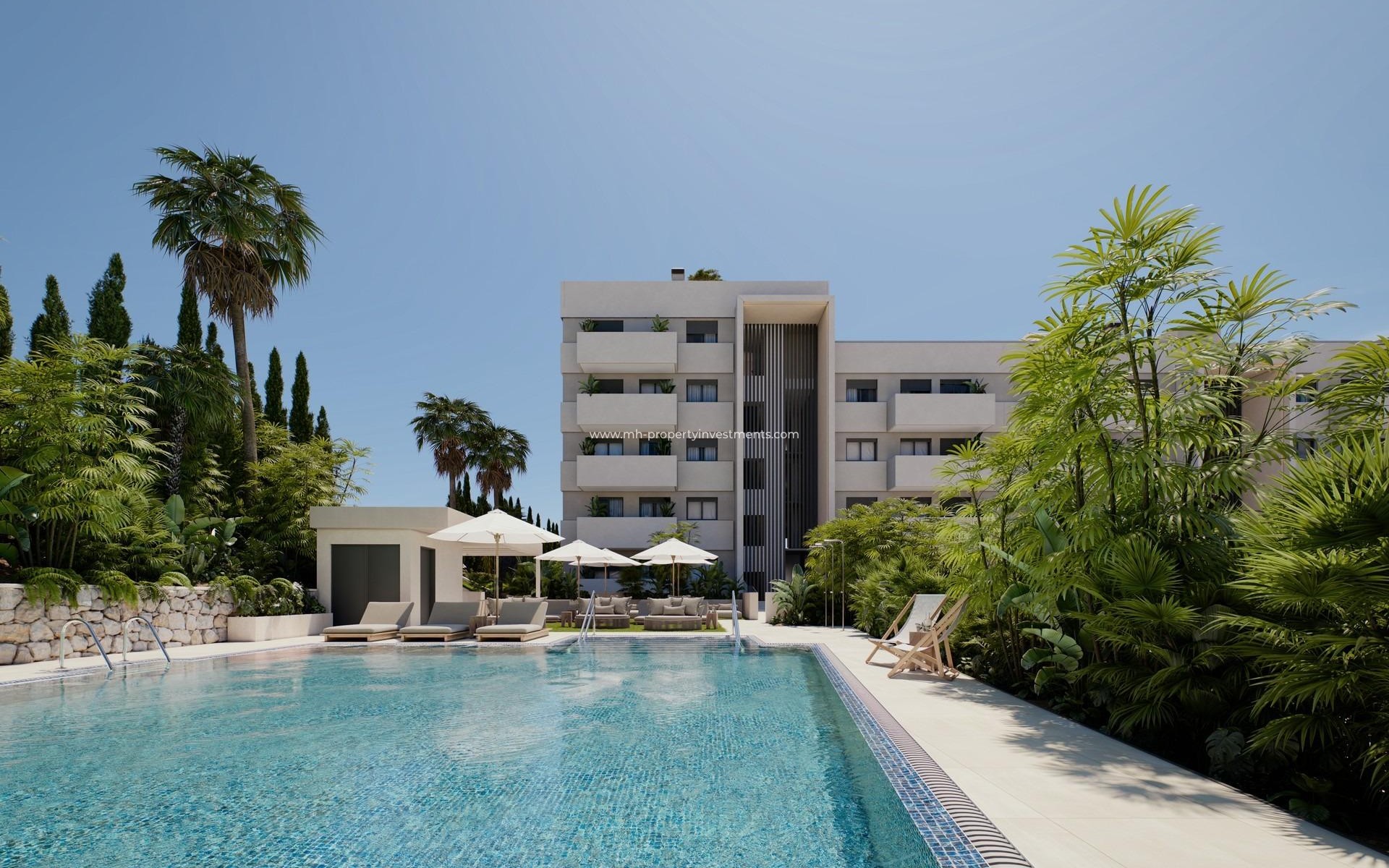 Neubau - Wohnung - Estepona - Las Mesas