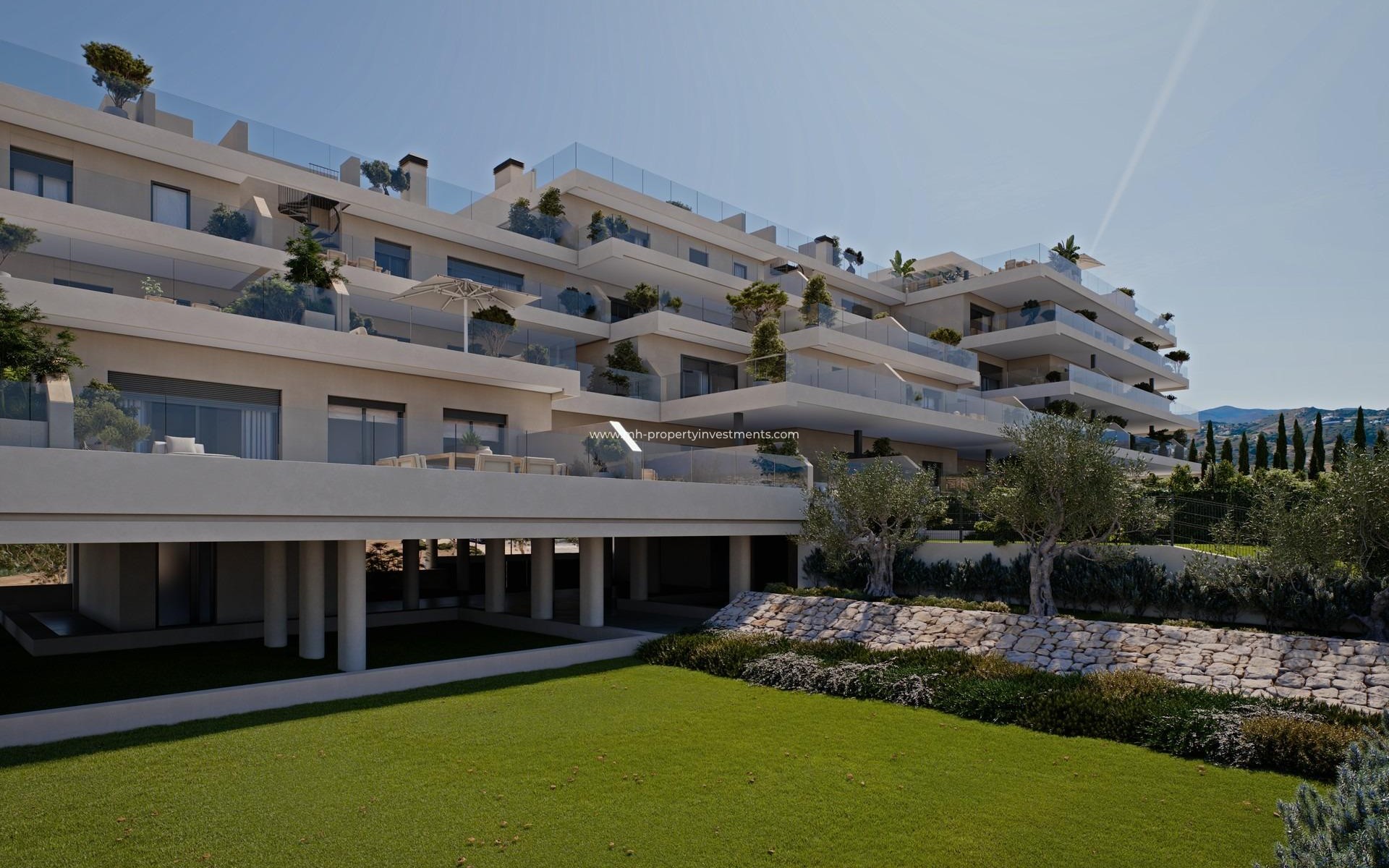 Neubau - Wohnung - Estepona - Las Mesas