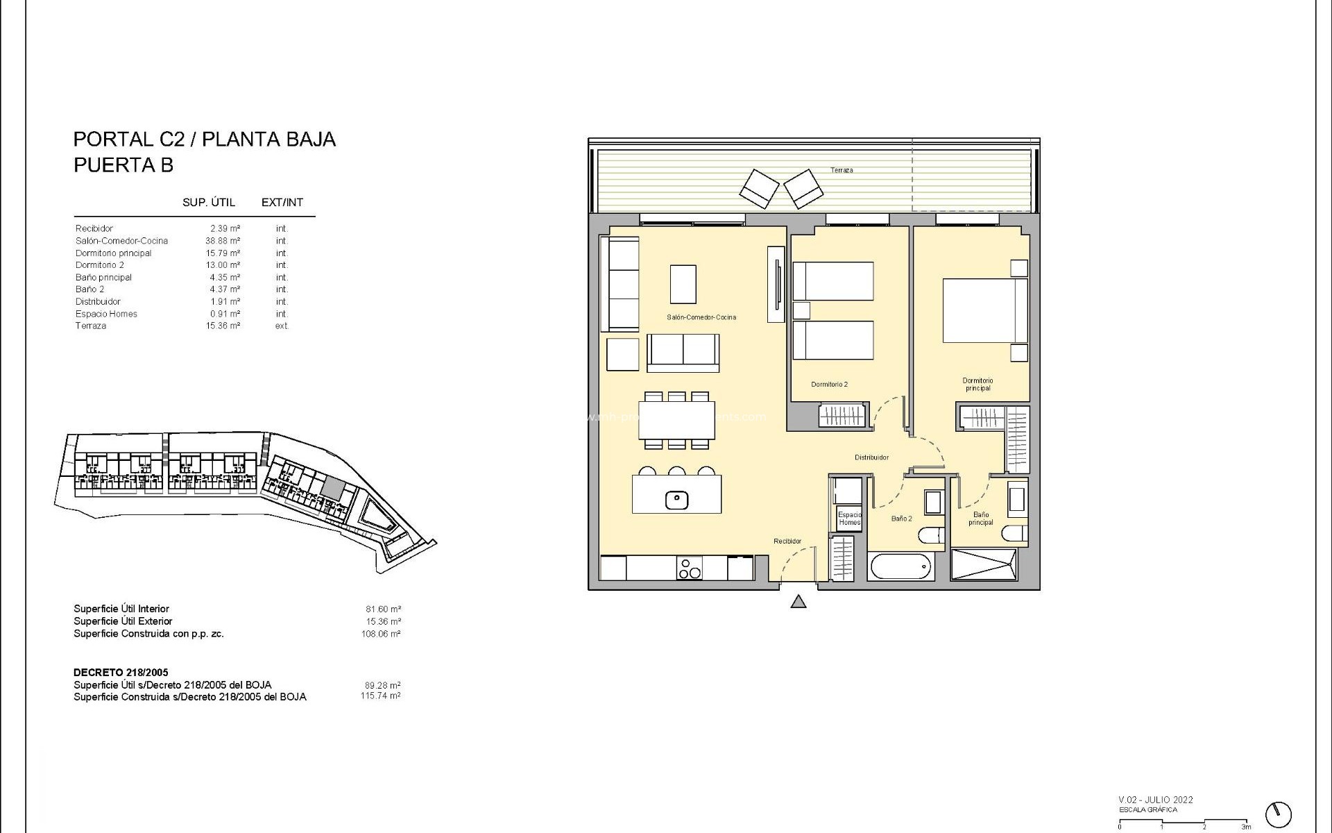 Neubau - Wohnung - Estepona - Las Mesas