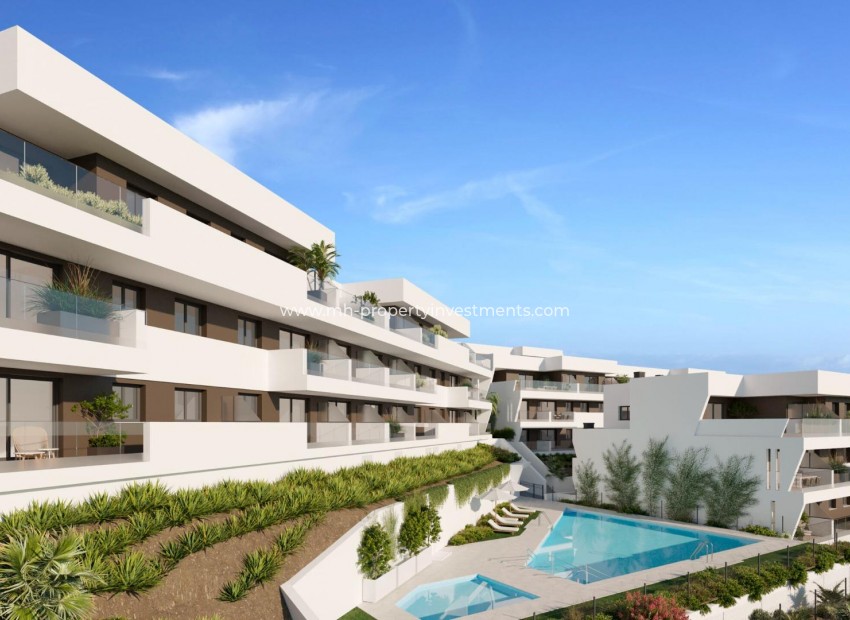 Neubau - Wohnung - Estepona - Parque Central