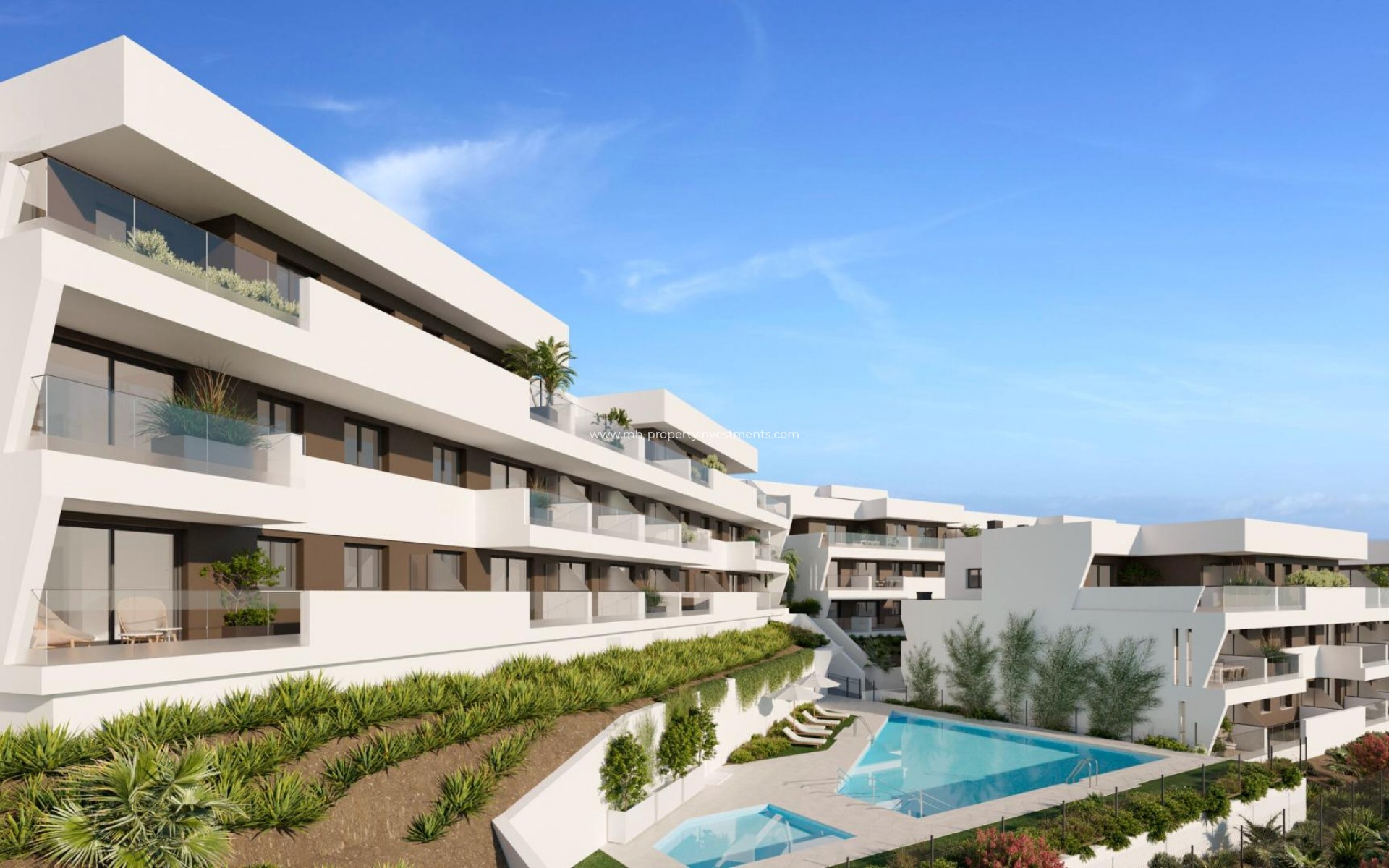 Neubau - Wohnung - Estepona - Parque Central