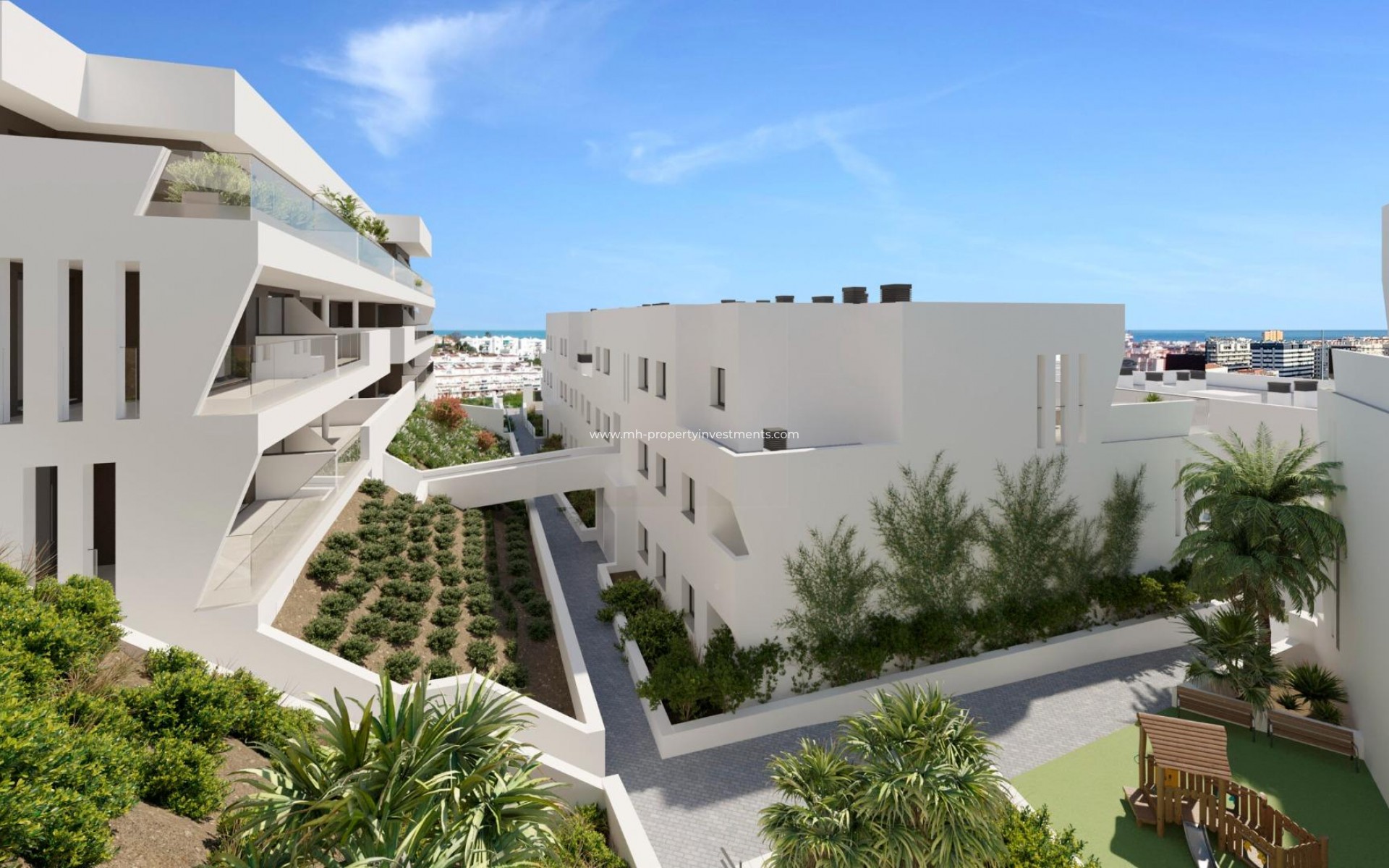 Neubau - Wohnung - Estepona - Parque Central