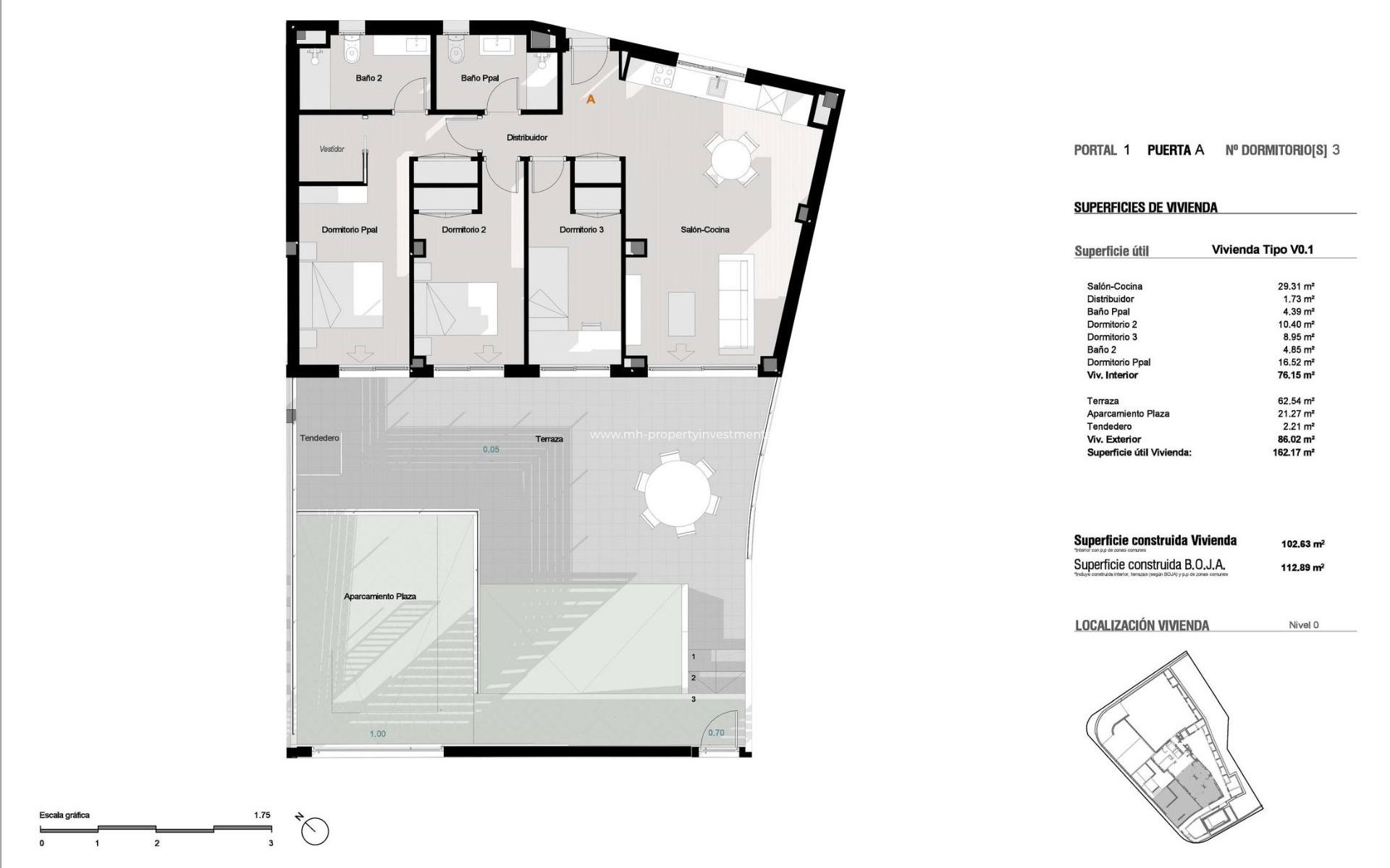 Neubau - Wohnung - Estepona - Playa de La Rada