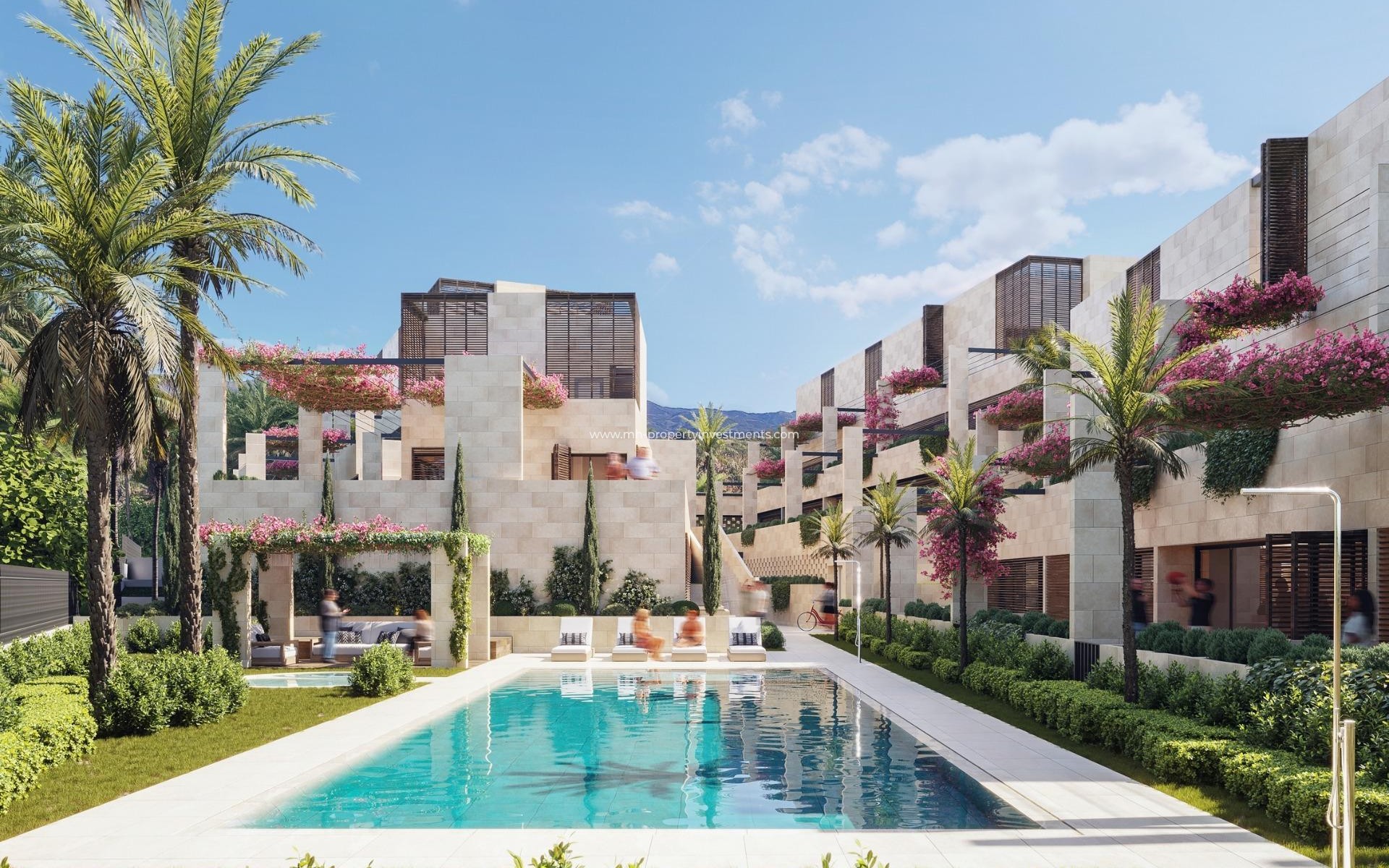 Neubau - Wohnung - Estepona - Playa del Padrón