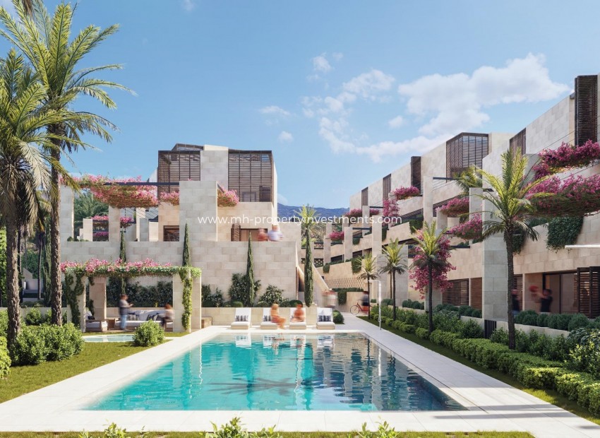 Neubau - Wohnung - Estepona - Playa del Padrón