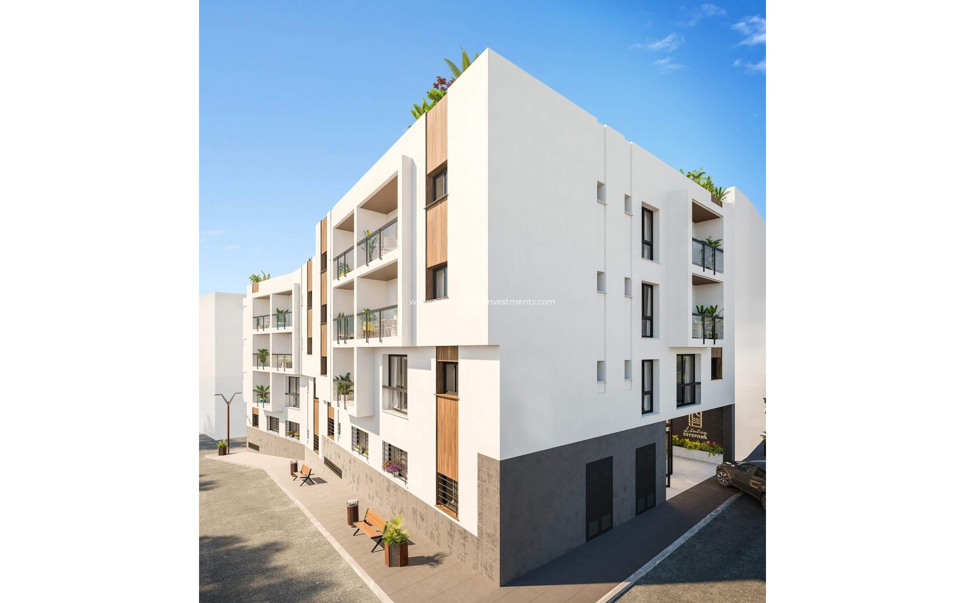 Neubau - Wohnung - Estepona - Playa La Rada