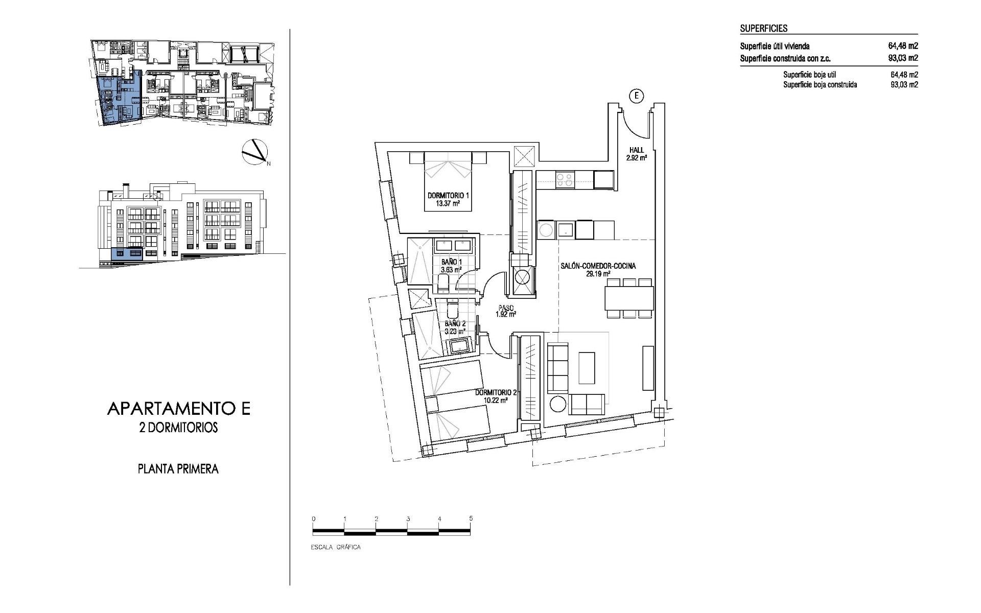 Neubau - Wohnung - Estepona - Playa La Rada