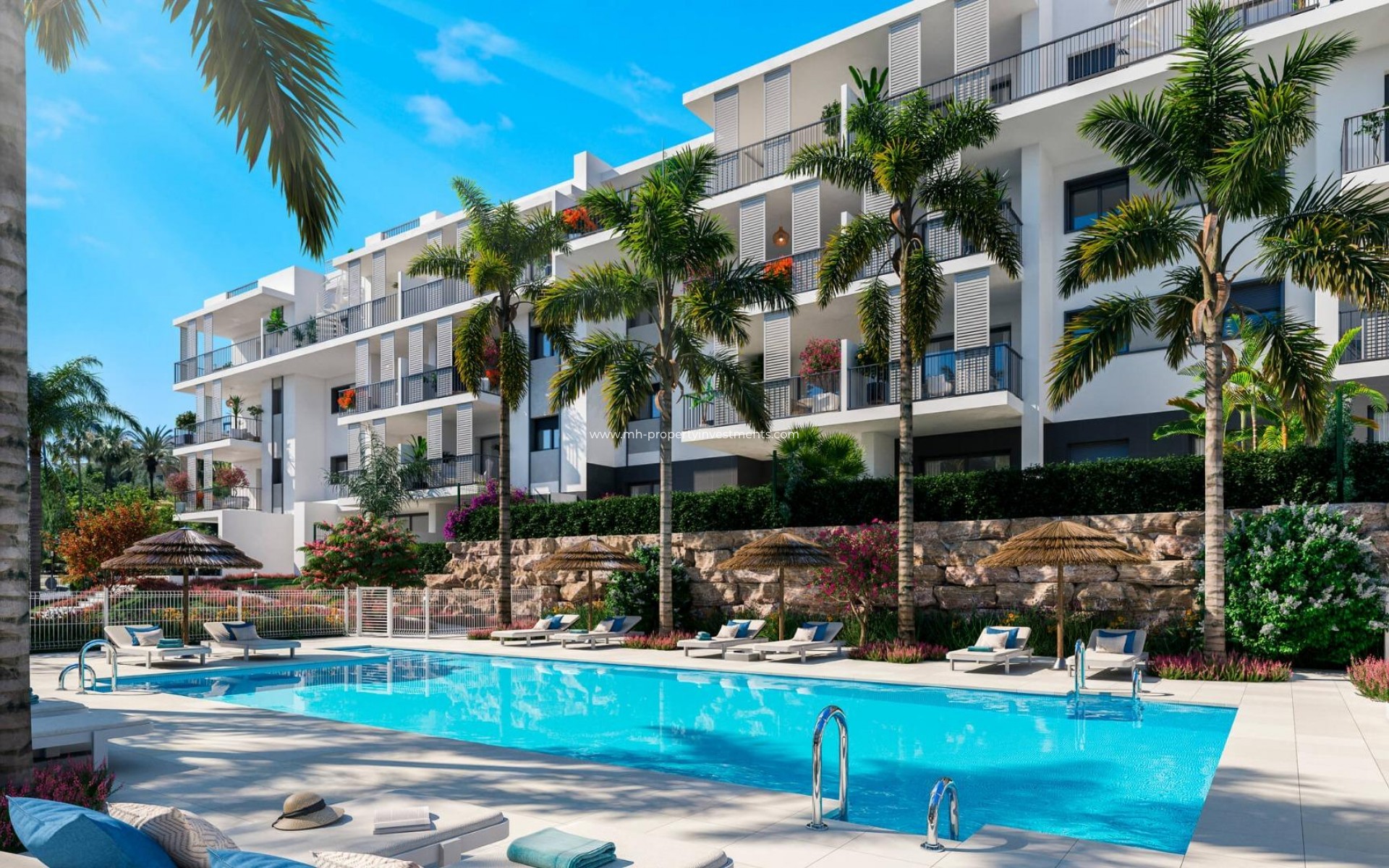 Neubau - Wohnung - Estepona - Playa La Rada