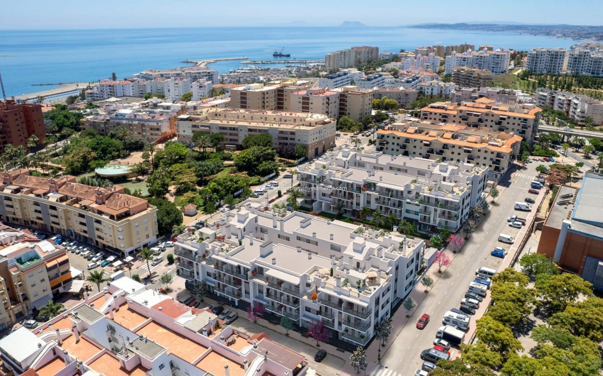 Neubau - Wohnung - Estepona - Playa La Rada