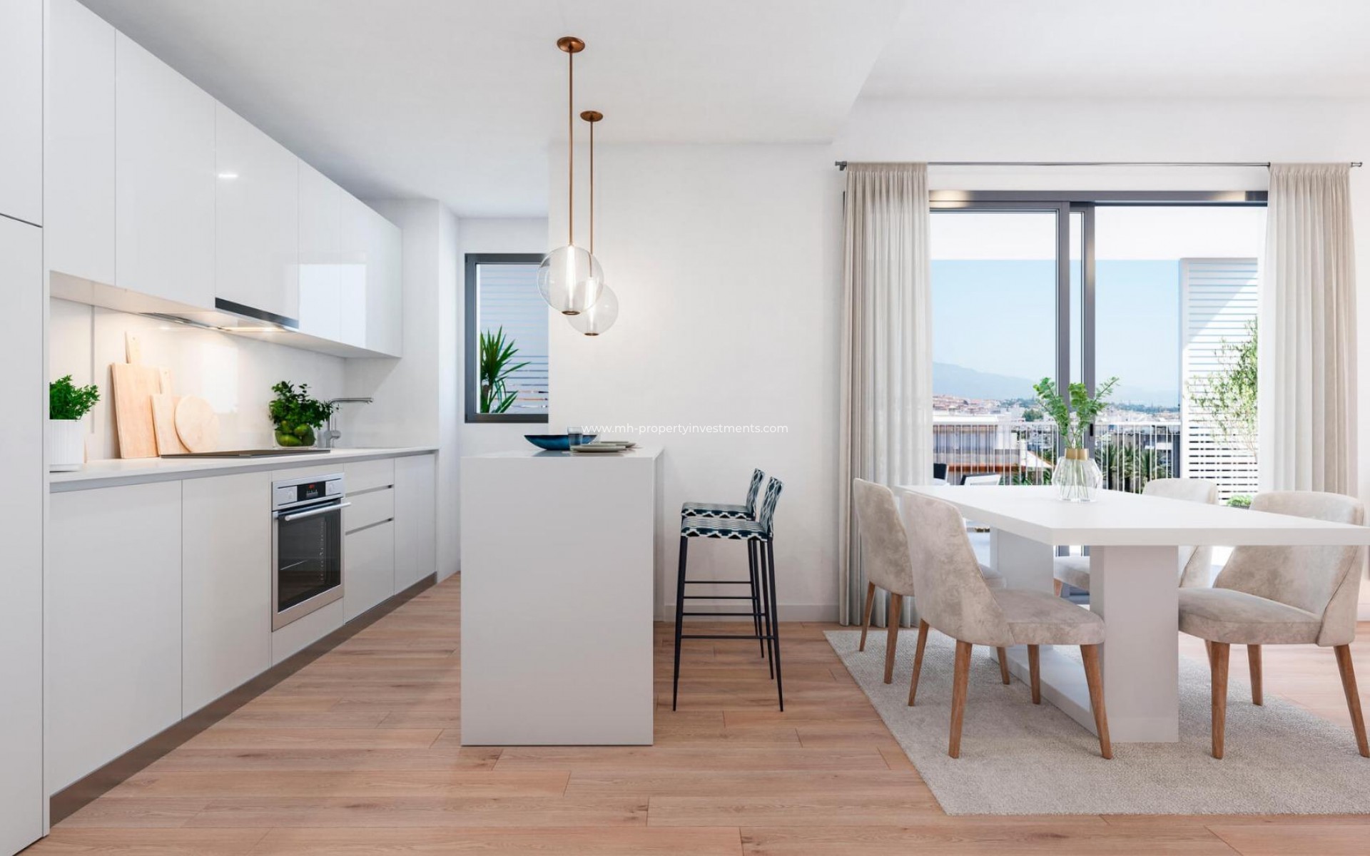 Neubau - Wohnung - Estepona - Playa La Rada