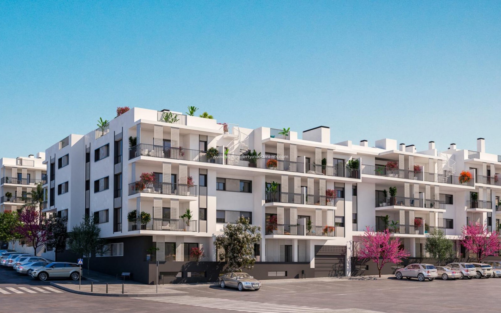 Neubau - Wohnung - Estepona - Playa La Rada