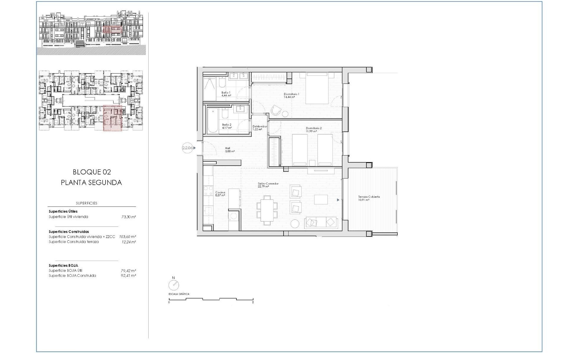 Neubau - Wohnung - Estepona - Playa La Rada