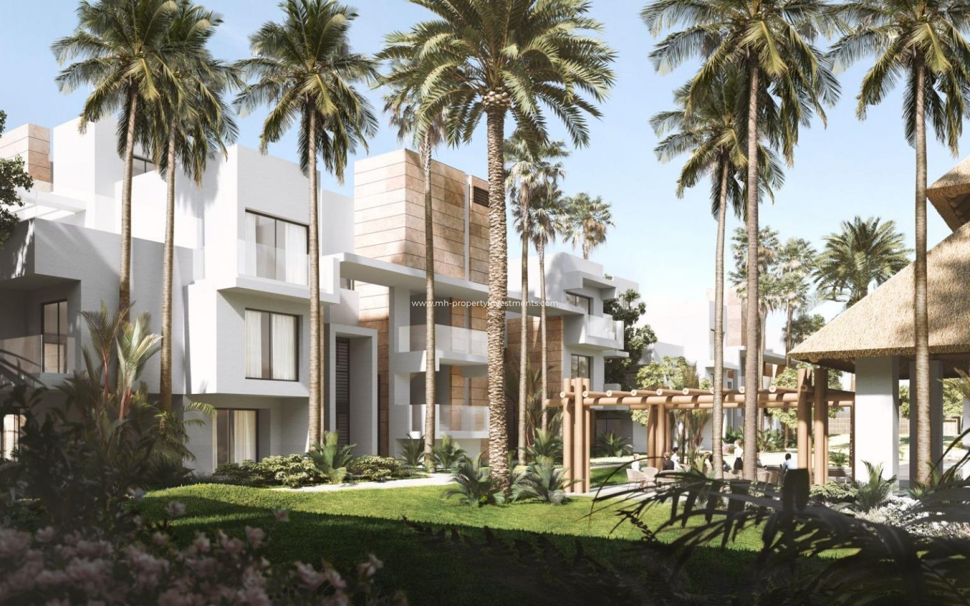 Neubau - Wohnung - Estepona - Reinoso